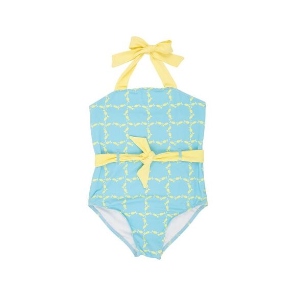 Glastonbury Blooms Seabrook Bathing Suit by The Beaufort Bonnet Company main image 1